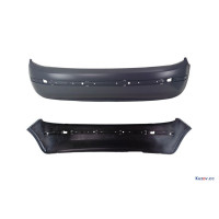 Задній бампер Skoda Fabia 99-07 хетчбек (FPS) 6Y6807421