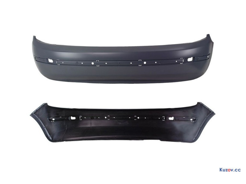 Задній бампер Skoda Fabia I 1999-2007 хетчбек FPS 6Y6807421