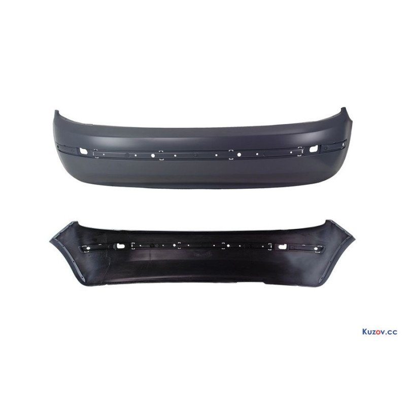 Задній бампер Skoda Fabia 99-07 хетчбек (FPS) 6Y6807421