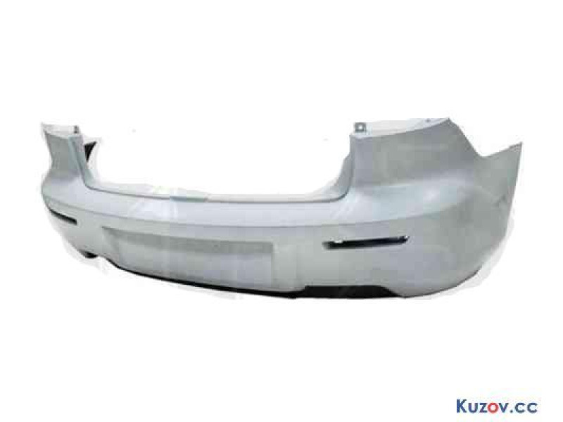 Бампер задній (під фарбування) Mazda 3 седан 2004-2009 FPS BS4J50221B