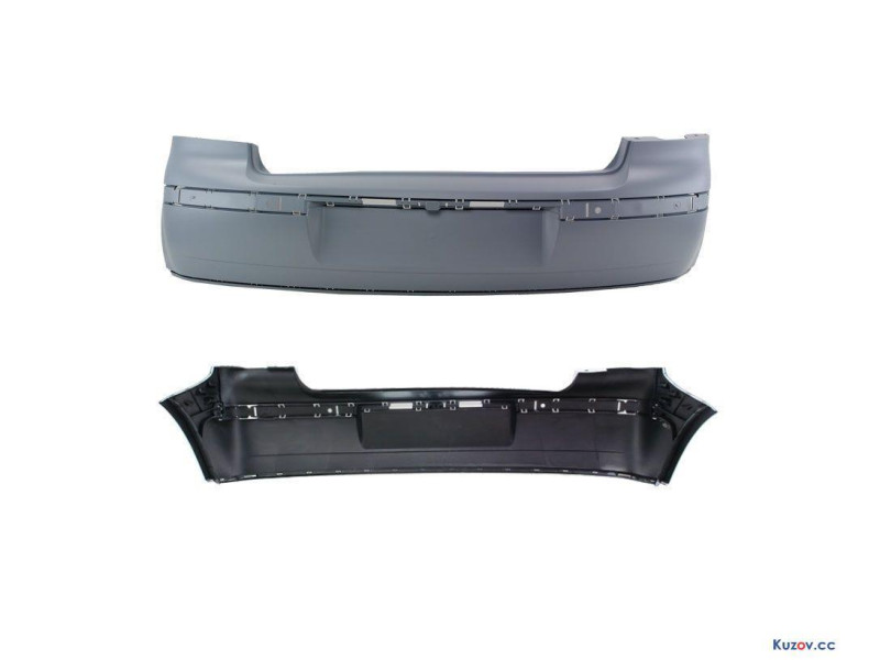 Бампер задній VW Polo 2002-2005 (FPS) 6Q6807417