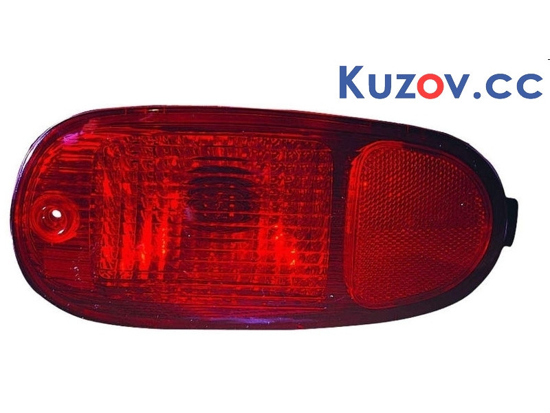 Ліхтар задній Hyundai Santa Fe 01-04 правий (Depo) в бампері 9240626050 9240626050