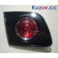 Ліхтар задній Mazda 3 хетчбек 04-09 лівий (Depo) внутрішній прозорий 216-1305L-LD-UE BP4K513J0B