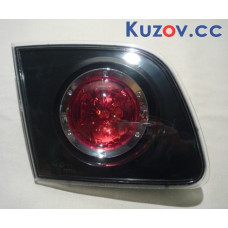 Ліхтар задній Mazda 3 хетчбек 04-09 лівий (Depo) внутрішній прозорий 216-1305L-LD-UE BP4K513J0B