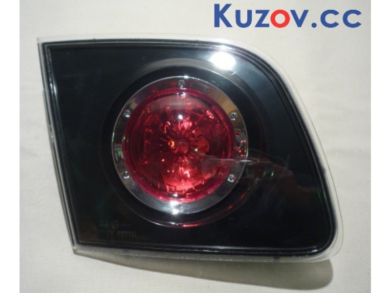 Ліхтар задній Mazda 3 хетчбек 04-09 лівий (Depo) внутрішній прозорий 216-1305L-LD-UE BP4K513J0B