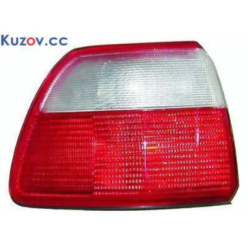Ліхтар задній Opel Omega B седан 99-03 лівий DEPO зовнішній 1223166 1223166