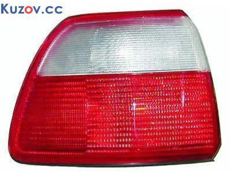 Ліхтар задній Opel Omega B седан 99-03 лівий (Depo) зовнішній 1223166 1223166