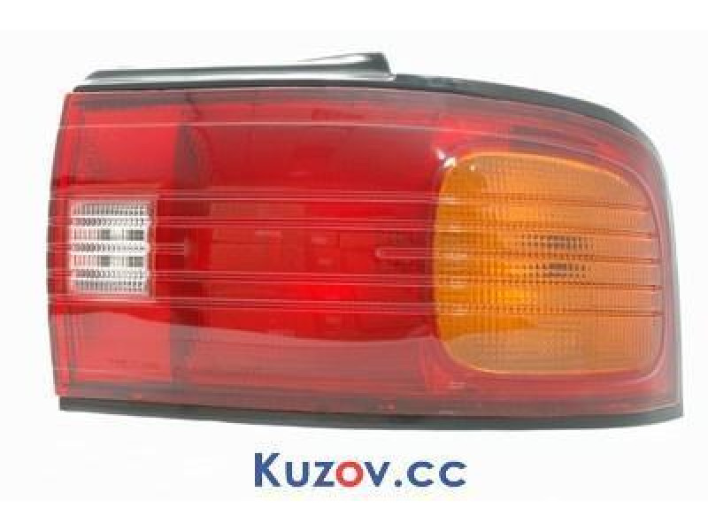 Ліхтар задній Mazda 323 седан (BG) 89-94 C правий (Depo) рифл. скло 216-1939Р-UE 8FBF51150