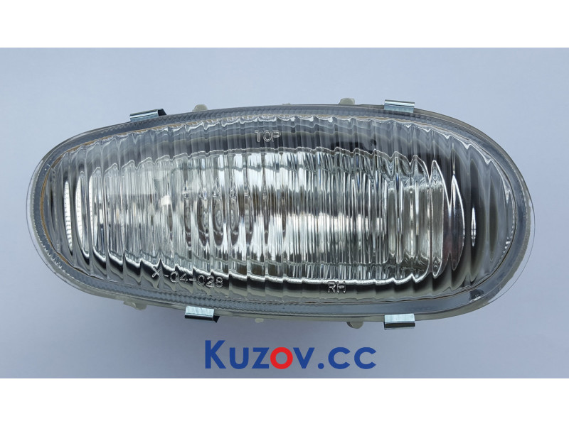 Протитуманна фара ліва Daewoo Lanos, Sens рифлене скло FPS (Китай)