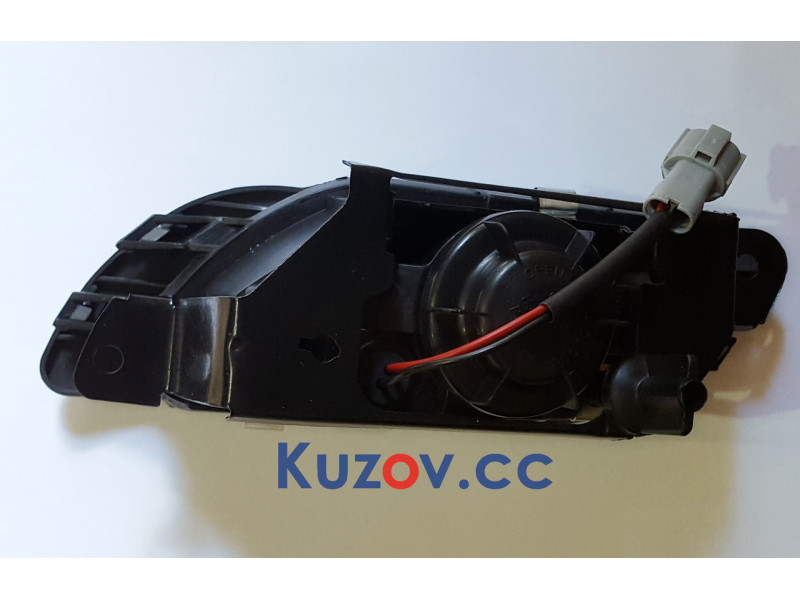 Протитуманна фара ліва Daewoo Nexia 95-08 FPS 96175353D рифлене скло