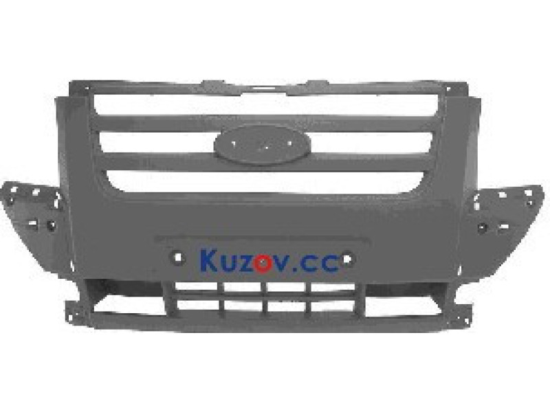 Бампер передній середній Ford Transit 2006-2013 FPS 1437153