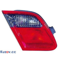 Ліхтар задній Mercedes E-Class W210 95-99 лівий (FPS) внутрішній, червоно-димчастий