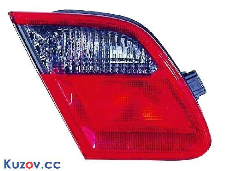 Ліхтар задній Mercedes E-Class W210 95-99 лівий (FPS) внутрішній, червоно-димчастий