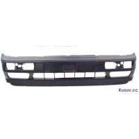Бампер передній зі спойлером VW Golf 3 1991-1997 FPS 1H6807217, чорний