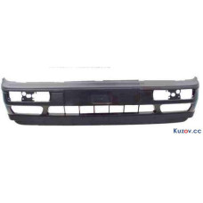 Бампер передній зі спойлером VW Golf 3 1991-1997 FPS 1H6807217, чорний