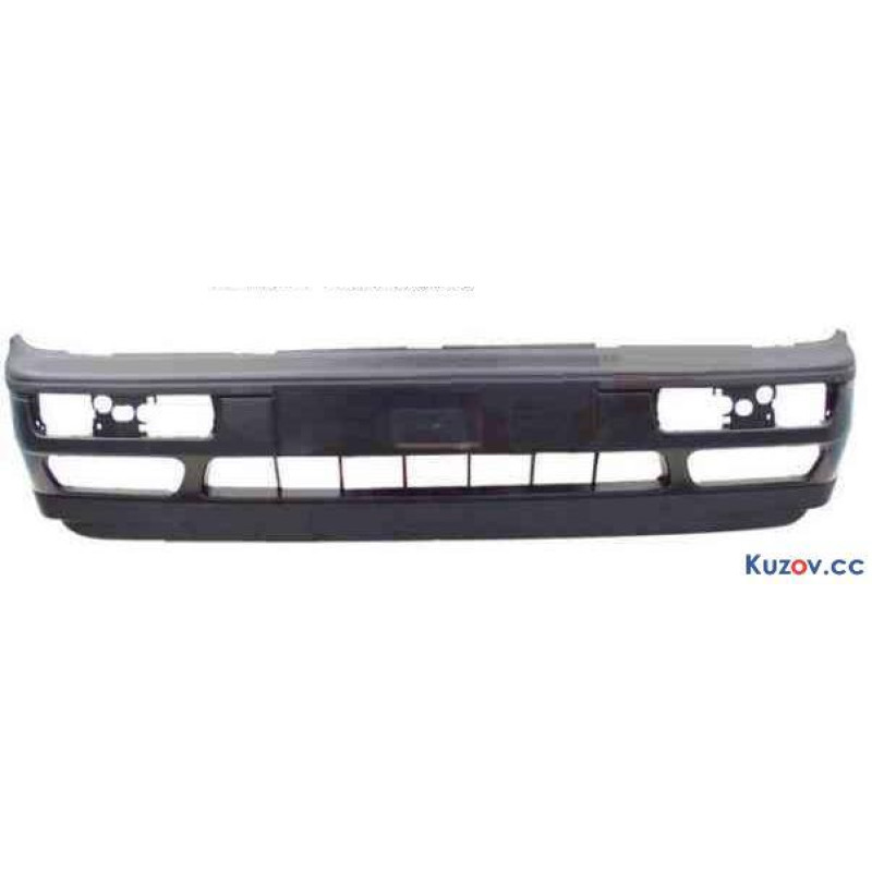 Бампер передній зі спойлером VW Golf 3 1991-1997 FPS 1H6807217, чорний