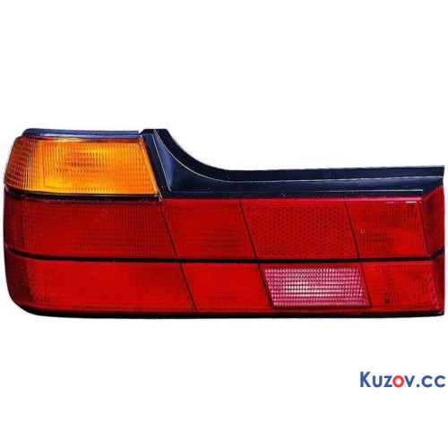 Ліхтар задній BMW E32 7 87-94 лівий DEPO 202187-E 63211374026