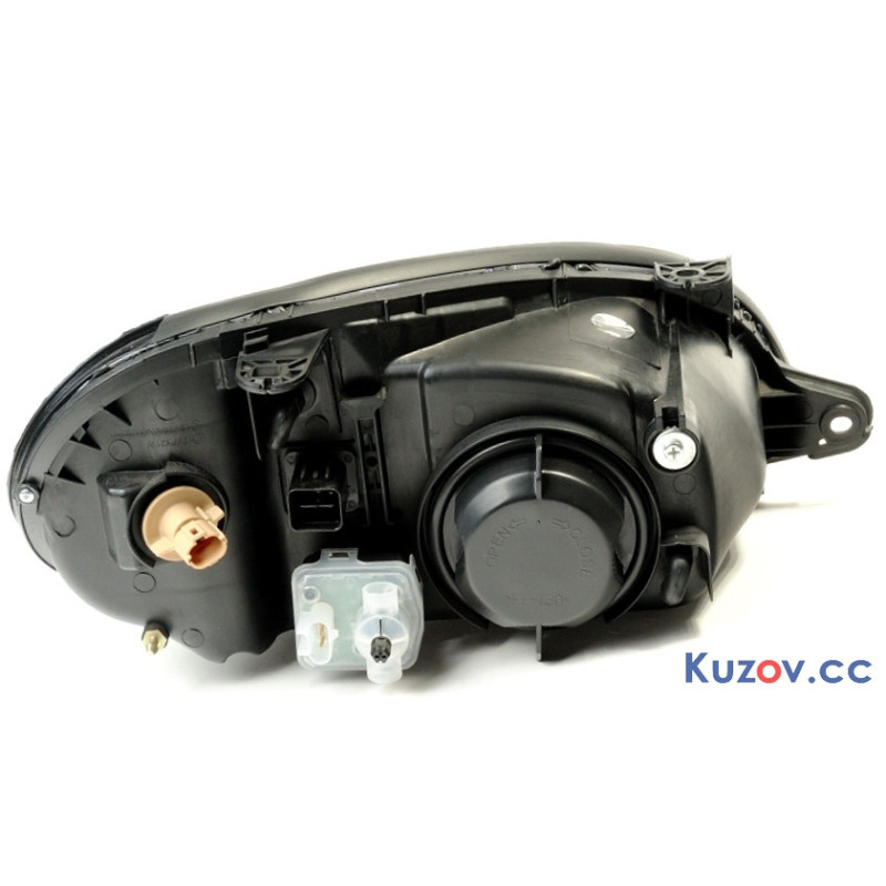 Фара передня ліва Daewoo Lanos, Sens 98-18 (TYC) ел. коректор, сірий корпус 96304610