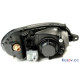 Фара передня права Daewoo Lanos, Sens 98-18 (Depo) ел. коректор, сірий корпус 96304611