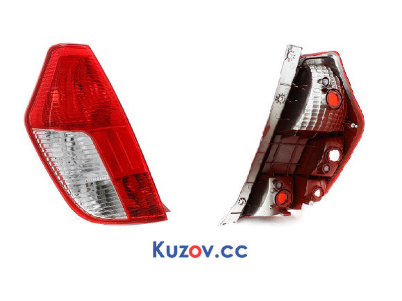 Ліхтар задній Hyundai i-10 07-13 правий (FPS) під 4 лампочки 924020X020