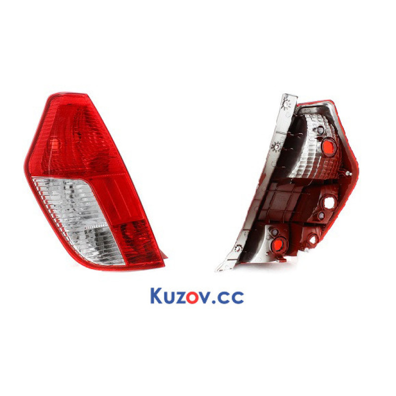 Ліхтар задній Hyundai i-10 07-13 правий (FPS) під 4 лампочки 924020X020