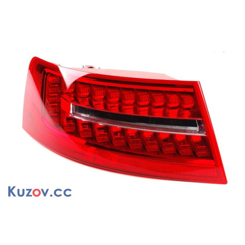 Ліхтар задній лівий Audi A6 C6 08-, зовнішній LED (Світлодіодний) 4F5945095J