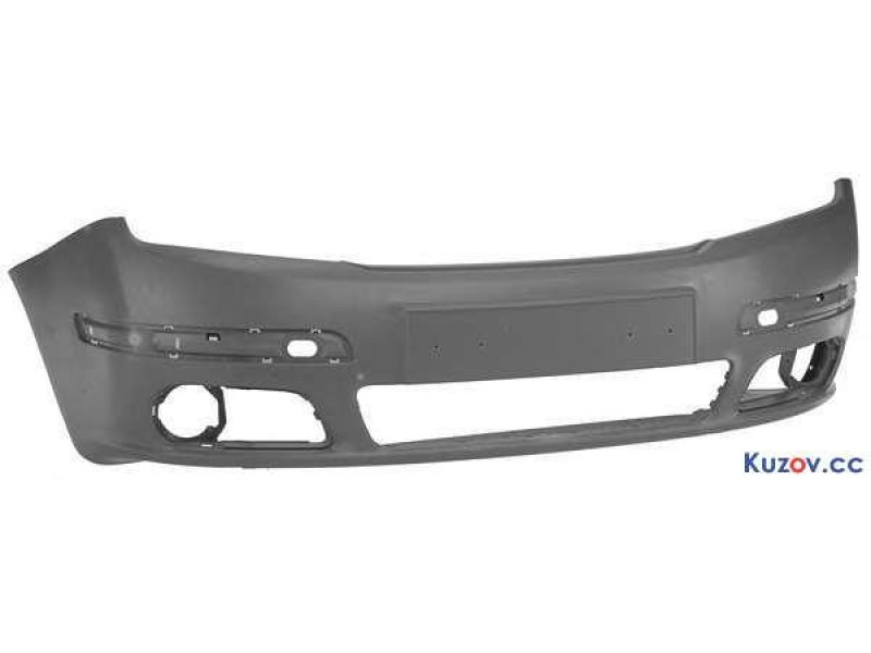 Бампер передній без омивача Skoda Fabia 2005-2007 FPS 6Y0807221E