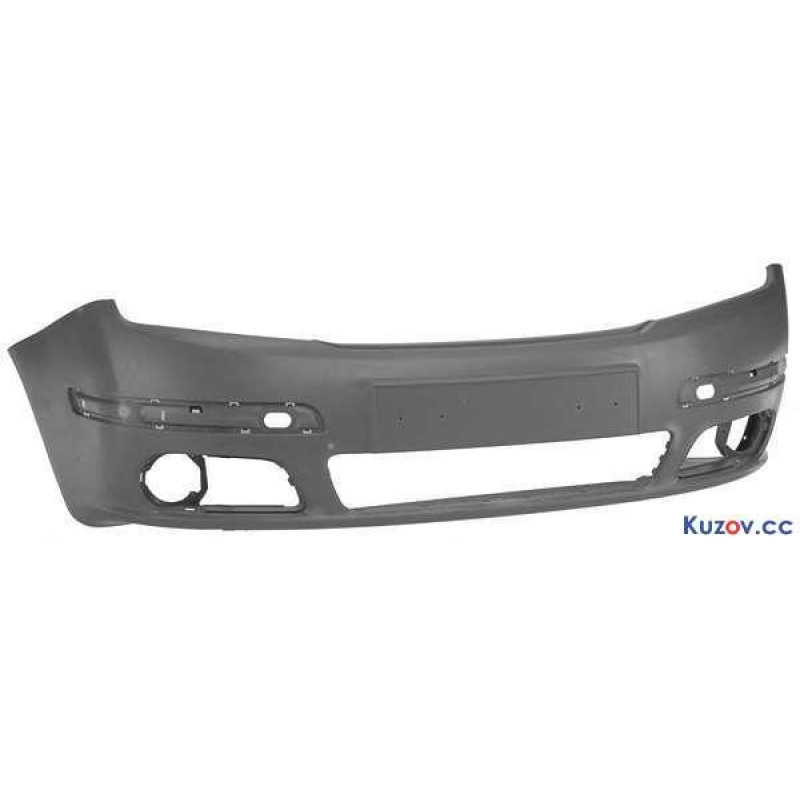 Бампер передній без омивача Skoda Fabia 2005-2007 FPS 6Y0807221E
