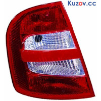 Ліхтар задній Skoda Fabia хетчбек 99-05 правий (Depo) 665-1901R-UE 6Y6945112B