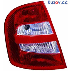 Ліхтар задній Skoda Fabia хетчбек 99-05 правий (Depo) 665-1901R-UE 6Y6945112B