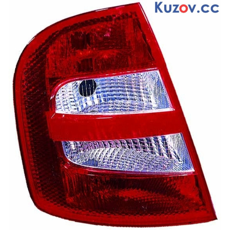 Ліхтар задній Skoda Fabia хетчбек 99-05 правий (Depo) 665-1901R-UE 6Y6945112B