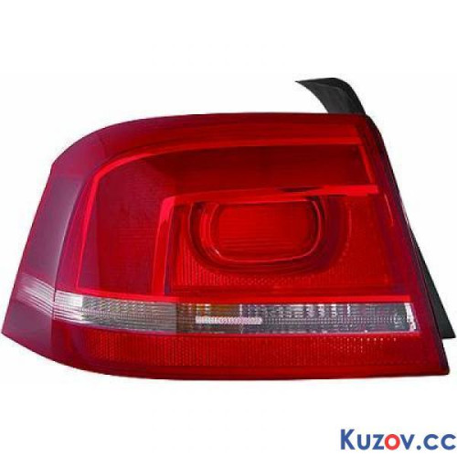 Ліхтар задній VW Passat B7 Європа 2010-2014 правий DEPO світла полоска3АЕ945096С