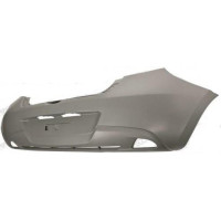 Бампер задній (грунтований) Mazda 2 2007-2011 FPS DF7150221F8H