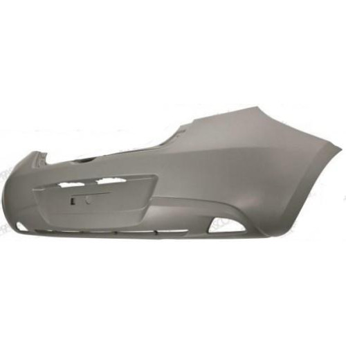Бампер задній (грунтований) Mazda 2 2007-2011 FPS DF7150221F8H
