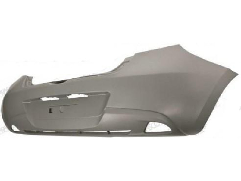 Бампер задній (грунтований) Mazda 2 2007-2011 FPS DF7150221F8H