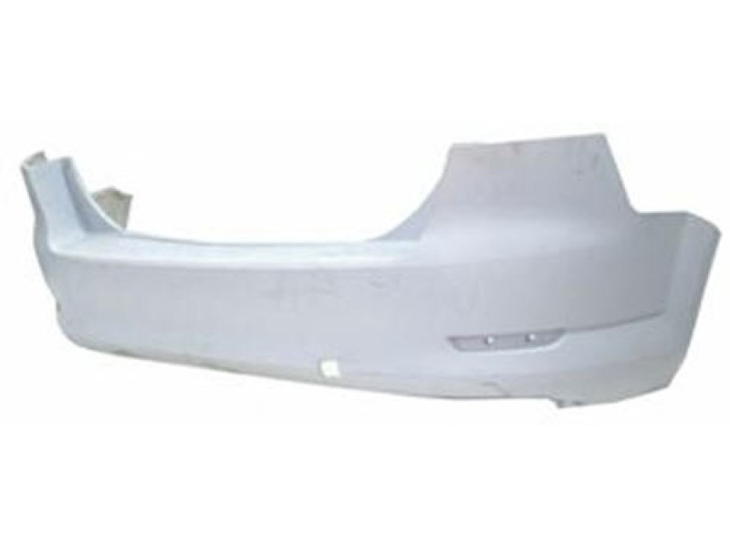 Бампер задній (два вихлопи, зі спойлером і парктр.) Ford Mondeo 4 2007-2010 FPS 8S71F14K823ABW