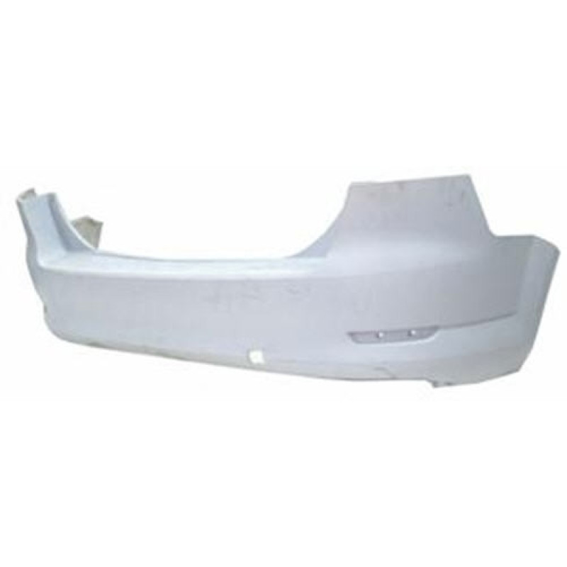 Бампер задній (два вихлопи, зі спойлером і парктр.) Ford Mondeo 4 2007-2010 FPS 8S71F14K823ABW