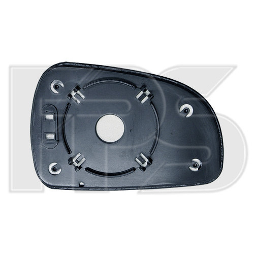 Вкладиш дзеркала правий з обігрівом Hyundai Matrix 2001-2005 Китай