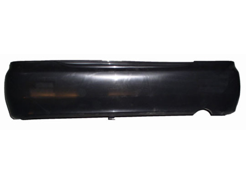 Бампер задній для седана Mitsubishi Lancer 9 2004-2009 Китай без отворів ПТФ MN161082WA