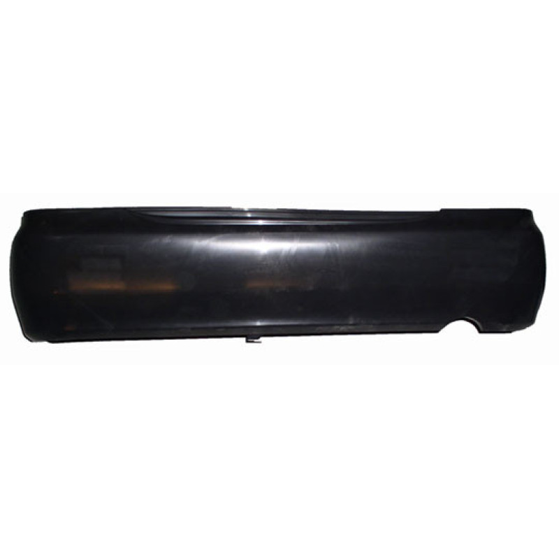 Бампер задній для седана Mitsubishi Lancer 9 2004-2009 Китай без отворів ПТФ MN161082WA