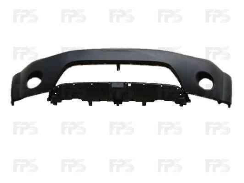 Бампер передній Mitsubishi Outlander XL 2007-2010 (FPS) 6400B826WB