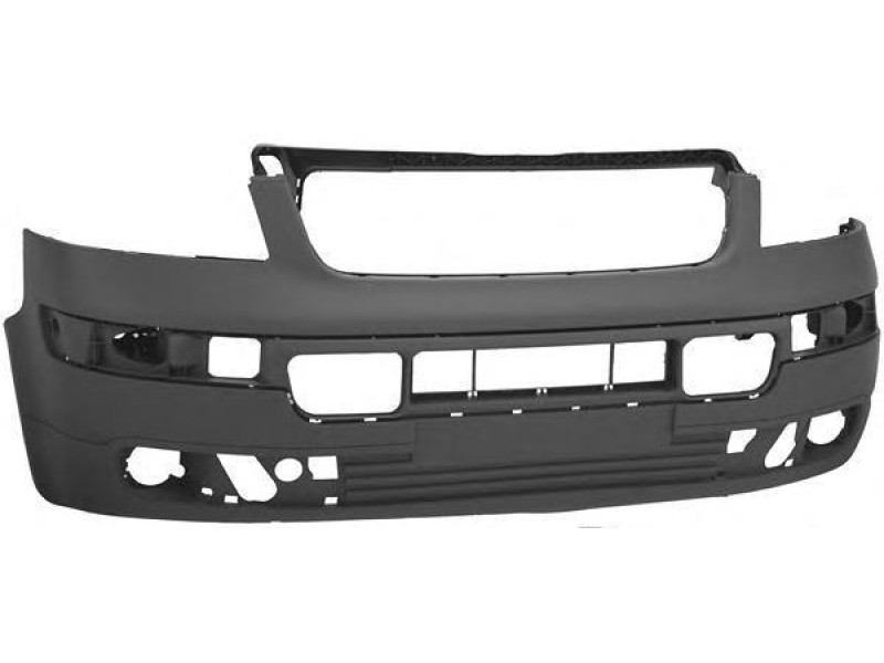 Бампер передній темно-сіра текстура VW Transporter T5 2003-2009 FPS 7H0807101F