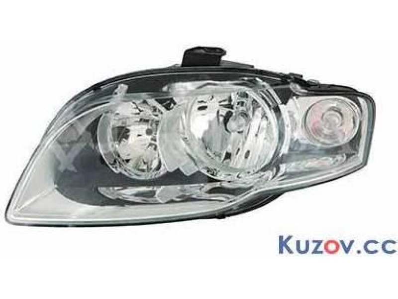 Фара Audi A4 B7 -10/06 права (Depo) білий поворот 8E0941004BK