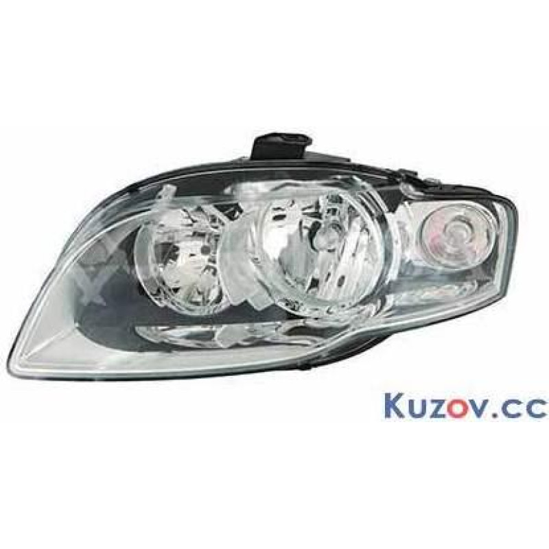 Фара Audi A4 B7 -10/06 права (Depo) білий поворот 8E0941004BK
