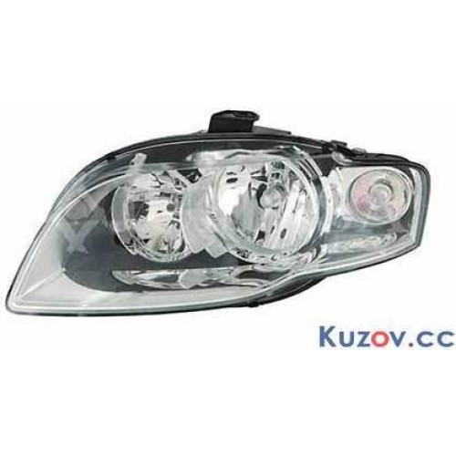 Фара Audi A4 B7 -10/06 ліва DEPO білий поворот 8E0941003BK