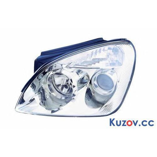Фара Kia Carens 2007-2012 права DEPO 921021D000