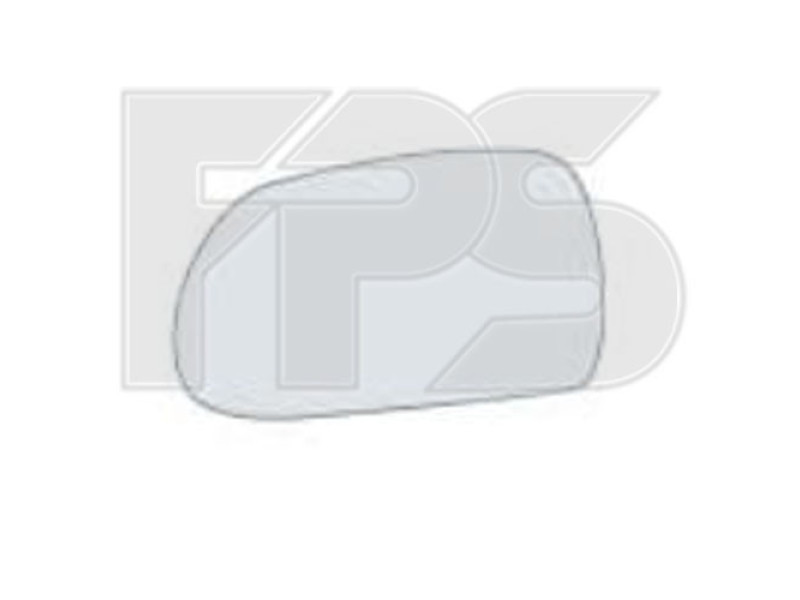Вкладиш дзеркала лівий Geely Emgrand EC7 2011- FPS FP 2903 M11