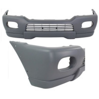 Бампер передній Mitsubishi Pajero Sport 2000-2008 Китай MR496688