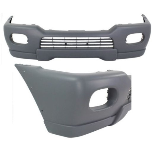 Бампер передній Mitsubishi Pajero Sport 2000-2008 (Тайвань) MR496688