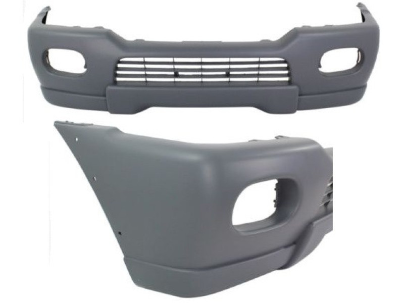 Бампер передній Mitsubishi Pajero Sport 2000-2008 Китай MR496688